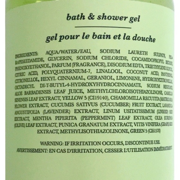 CRABTREE & EVELYN LILY Bath & Shower Gel - Picture 4 of 5